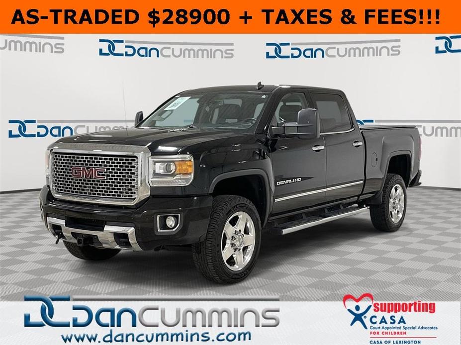 used 2015 GMC Sierra 2500 car, priced at $28,900