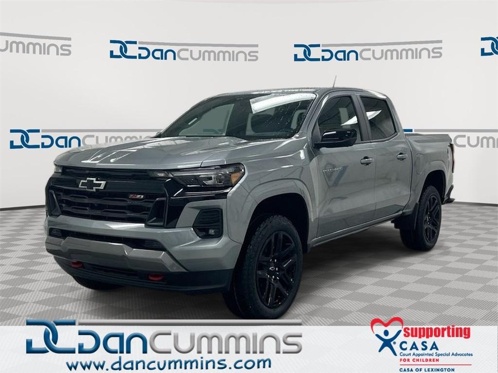 new 2025 Chevrolet Colorado car, priced at $50,340