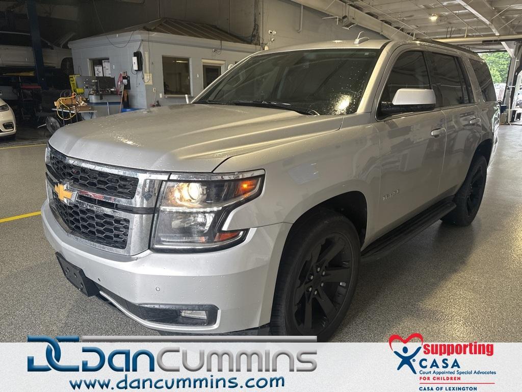 used 2020 Chevrolet Tahoe car