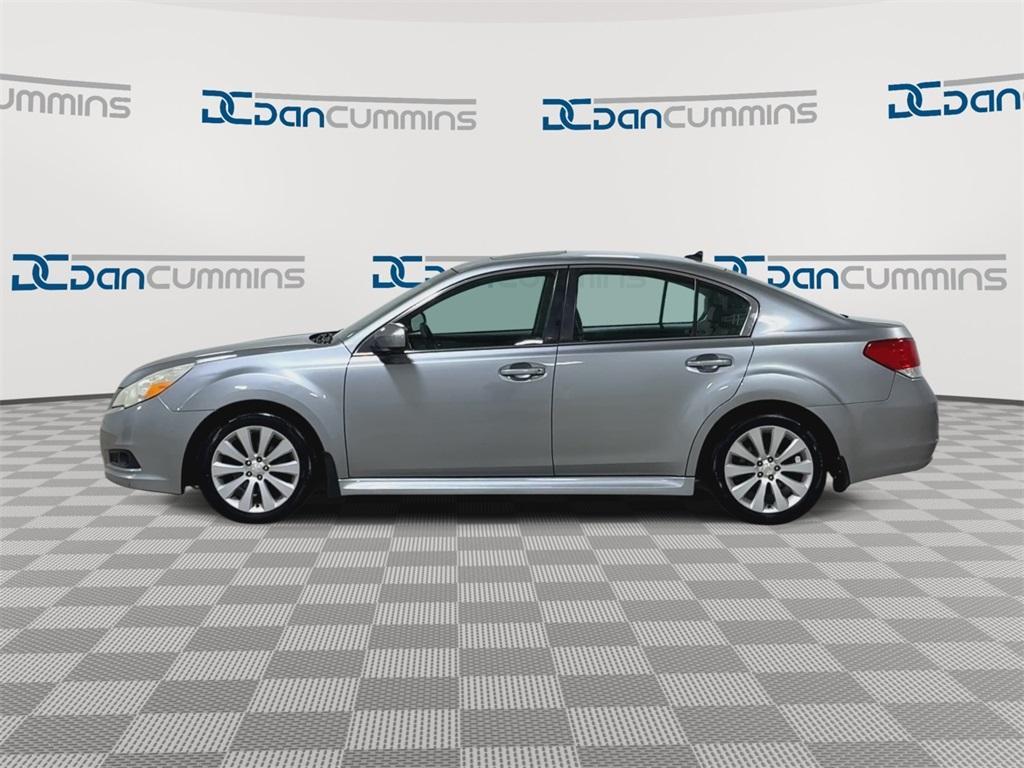 used 2011 Subaru Legacy car, priced at $4,900