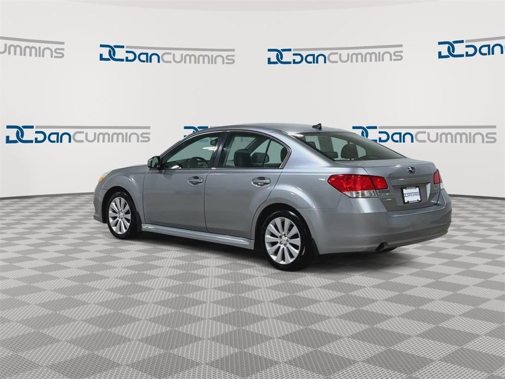 used 2011 Subaru Legacy car, priced at $4,900