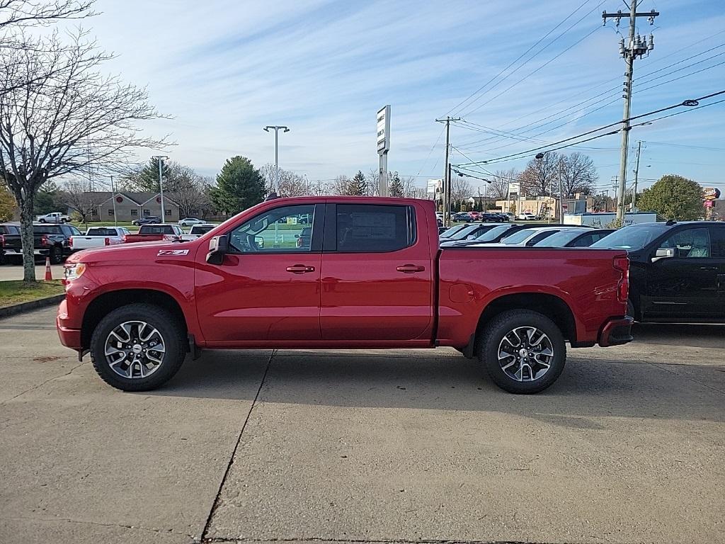 new 2025 Chevrolet Silverado 1500 car, priced at $57,270