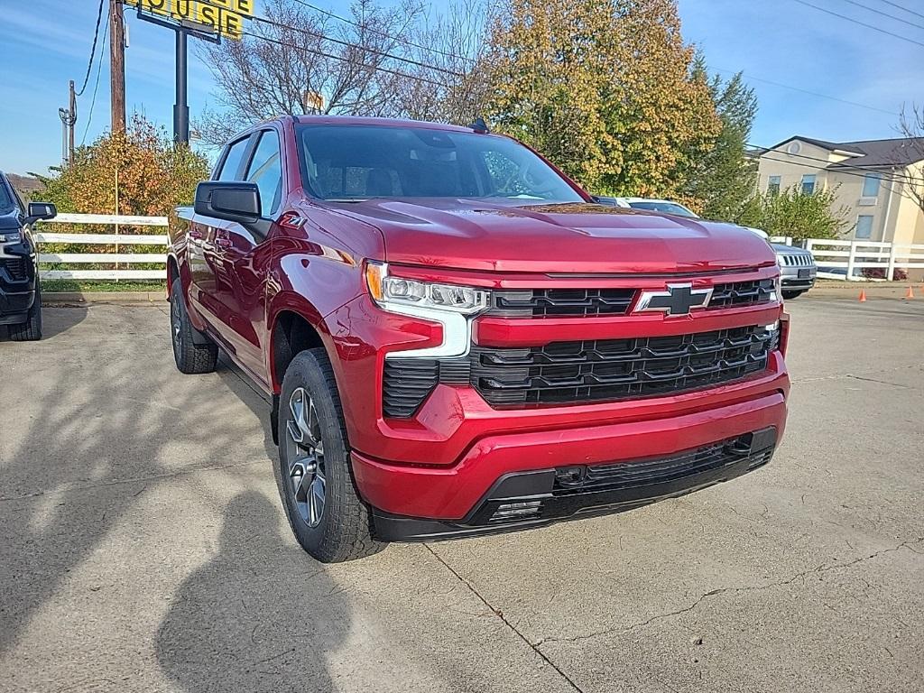 new 2025 Chevrolet Silverado 1500 car, priced at $57,270