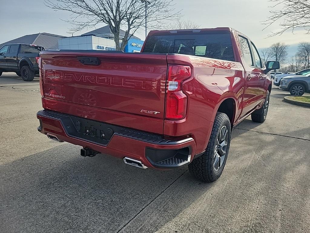 new 2025 Chevrolet Silverado 1500 car, priced at $57,270