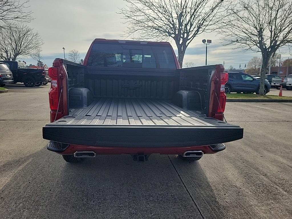 new 2025 Chevrolet Silverado 1500 car, priced at $57,270