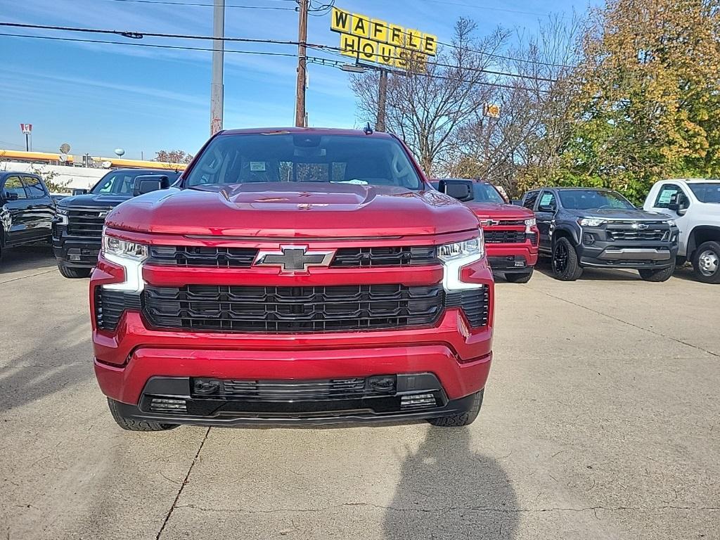 new 2025 Chevrolet Silverado 1500 car, priced at $57,270