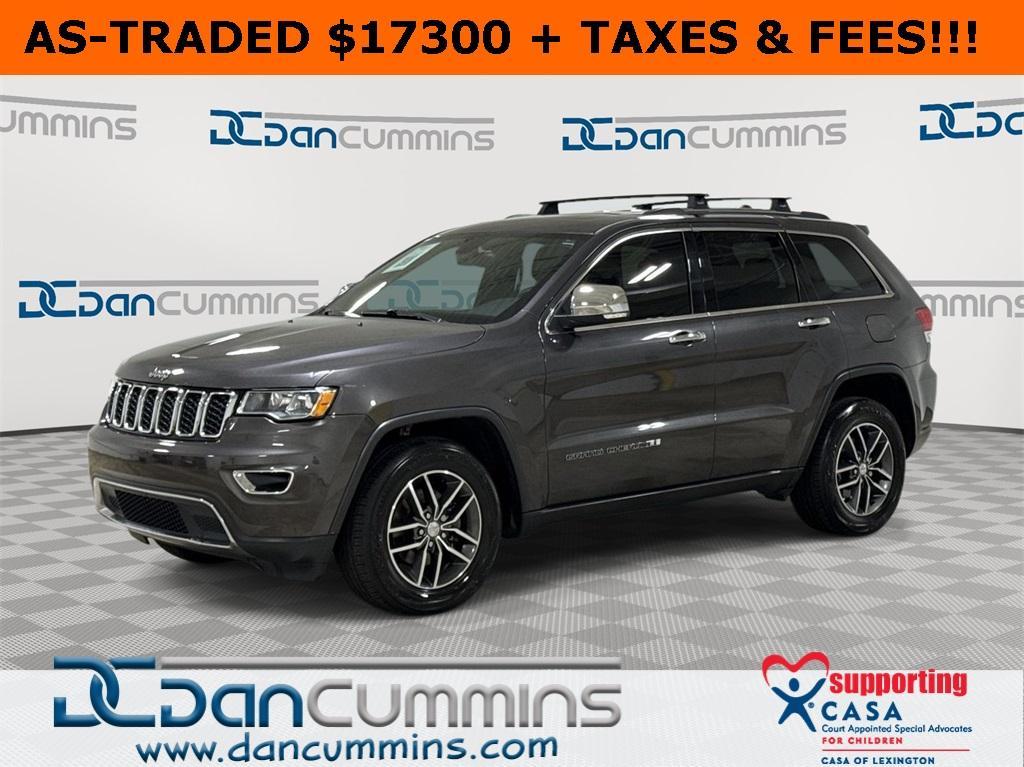 used 2017 Jeep Grand Cherokee car, priced at $17,300