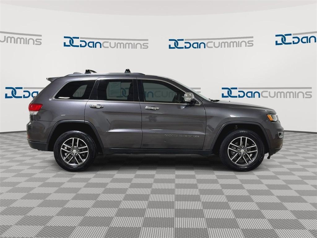 used 2017 Jeep Grand Cherokee car, priced at $17,900