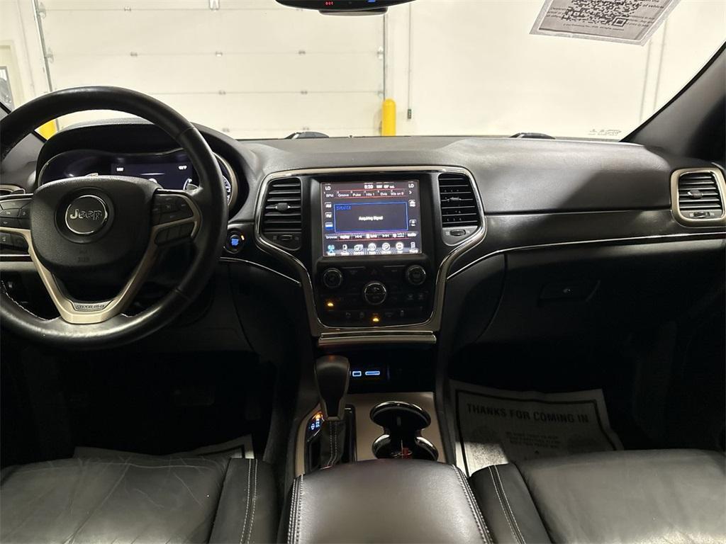 used 2017 Jeep Grand Cherokee car, priced at $17,900
