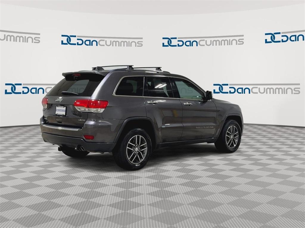 used 2017 Jeep Grand Cherokee car, priced at $17,900