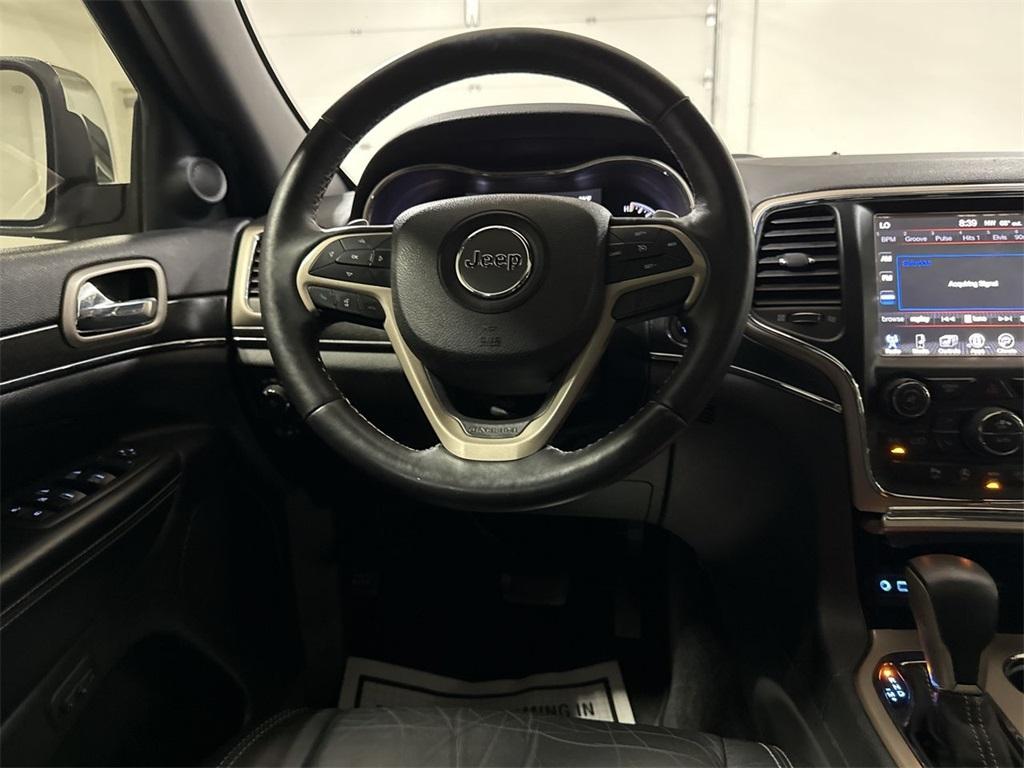used 2017 Jeep Grand Cherokee car, priced at $17,900