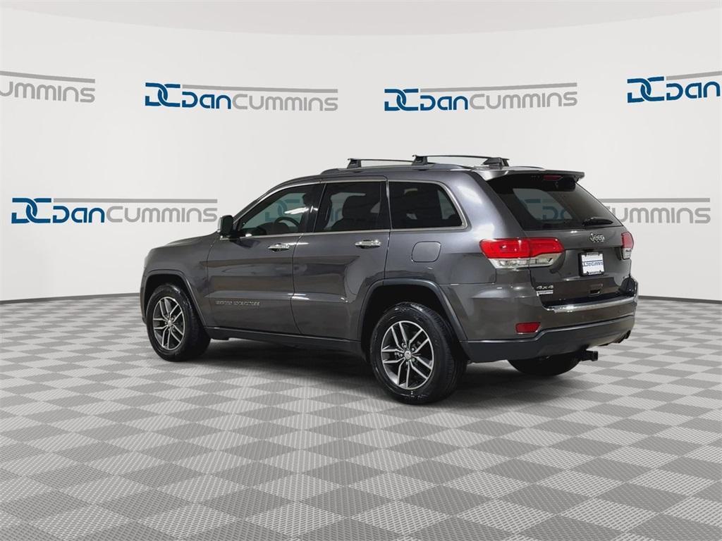 used 2017 Jeep Grand Cherokee car, priced at $17,300