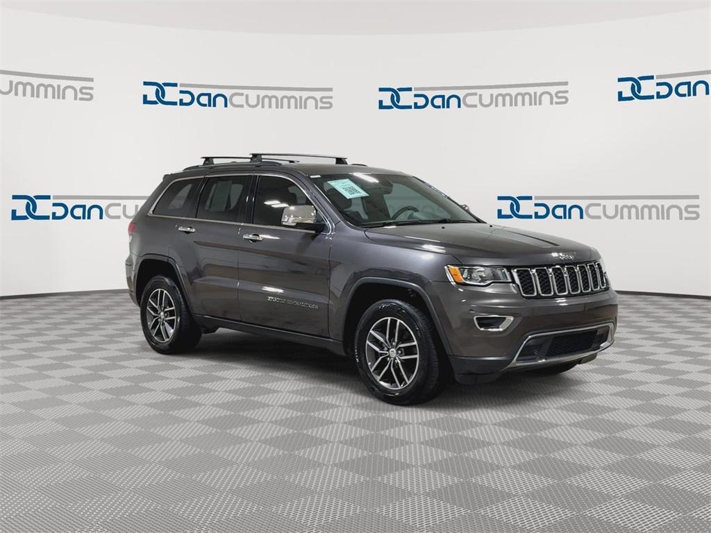 used 2017 Jeep Grand Cherokee car, priced at $17,900
