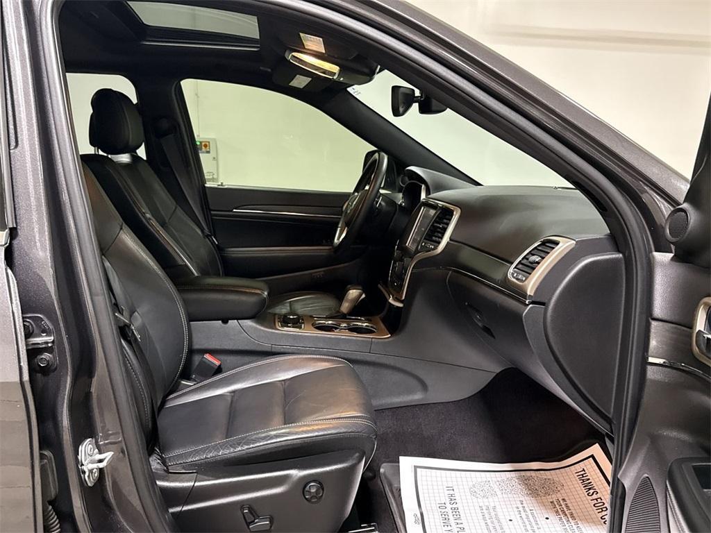 used 2017 Jeep Grand Cherokee car, priced at $17,900