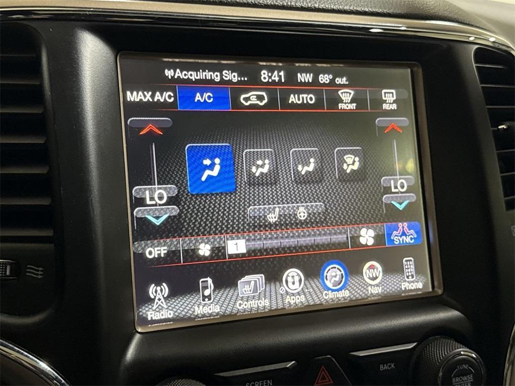used 2017 Jeep Grand Cherokee car, priced at $17,300