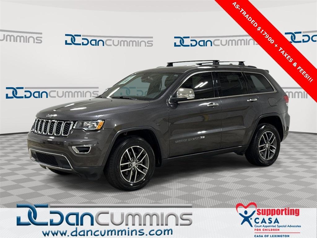 used 2017 Jeep Grand Cherokee car, priced at $17,900