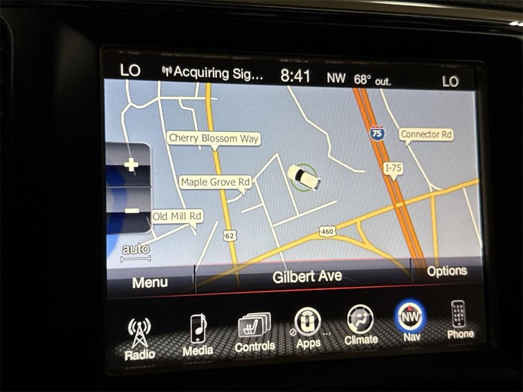 used 2017 Jeep Grand Cherokee car, priced at $17,900