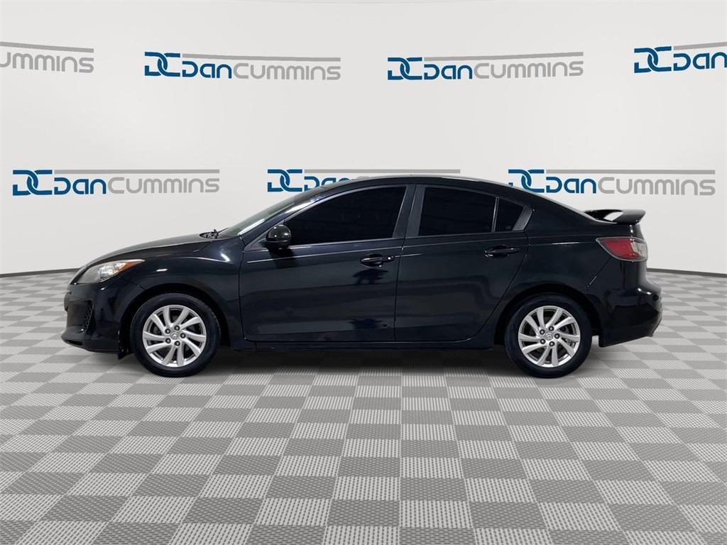 used 2012 Mazda Mazda3 car, priced at $4,500