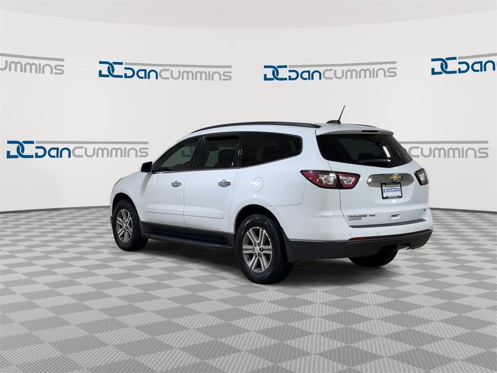 used 2017 Chevrolet Traverse car, priced at $7,900