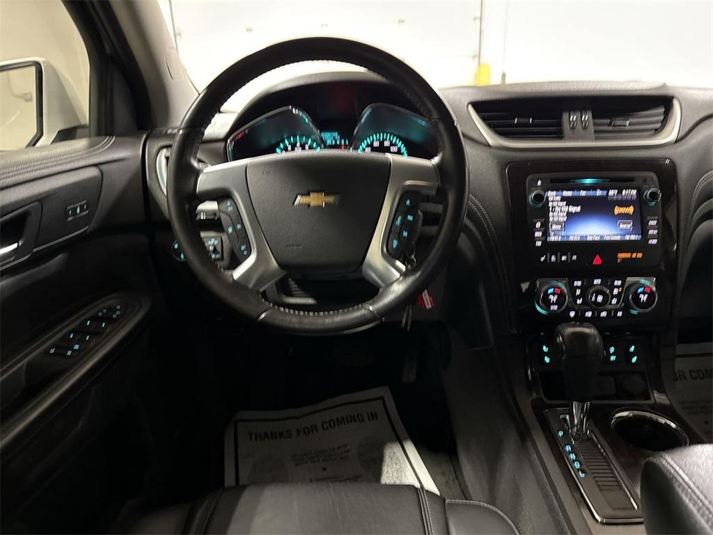 used 2017 Chevrolet Traverse car, priced at $7,900