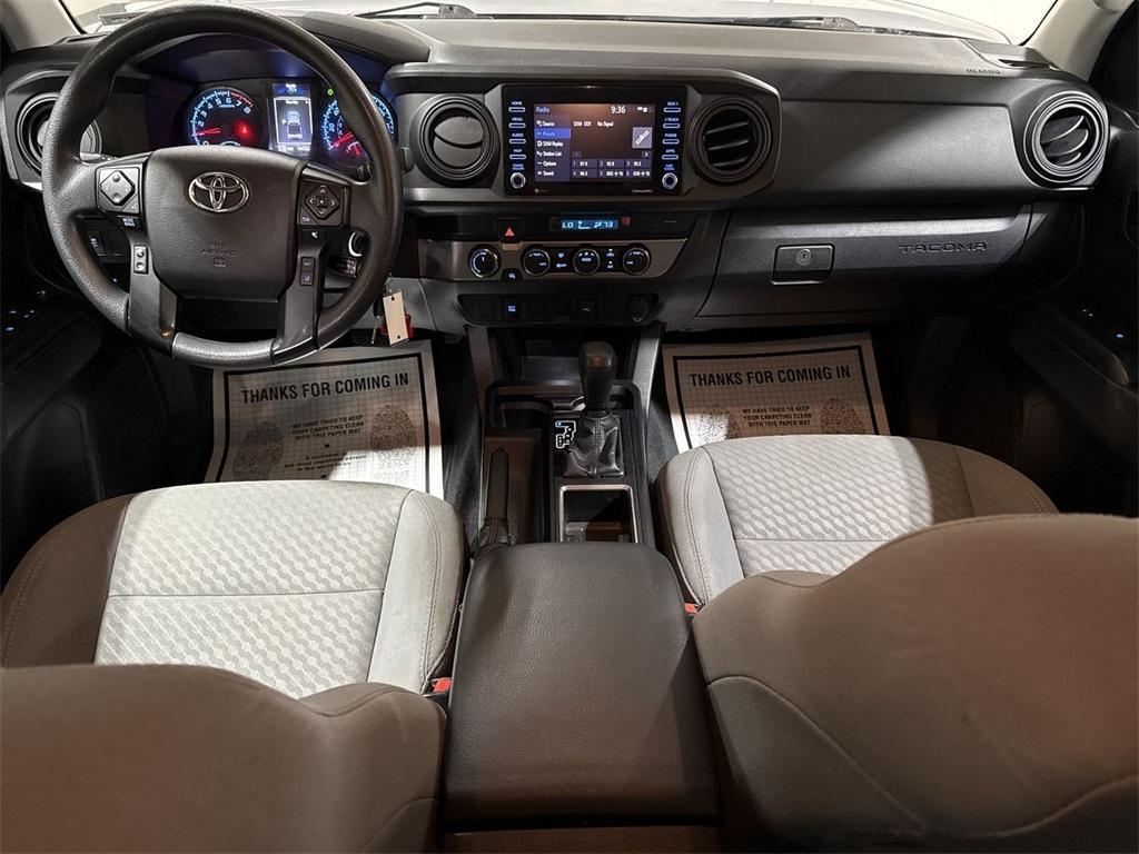 used 2021 Toyota Tacoma car, priced at $32,230