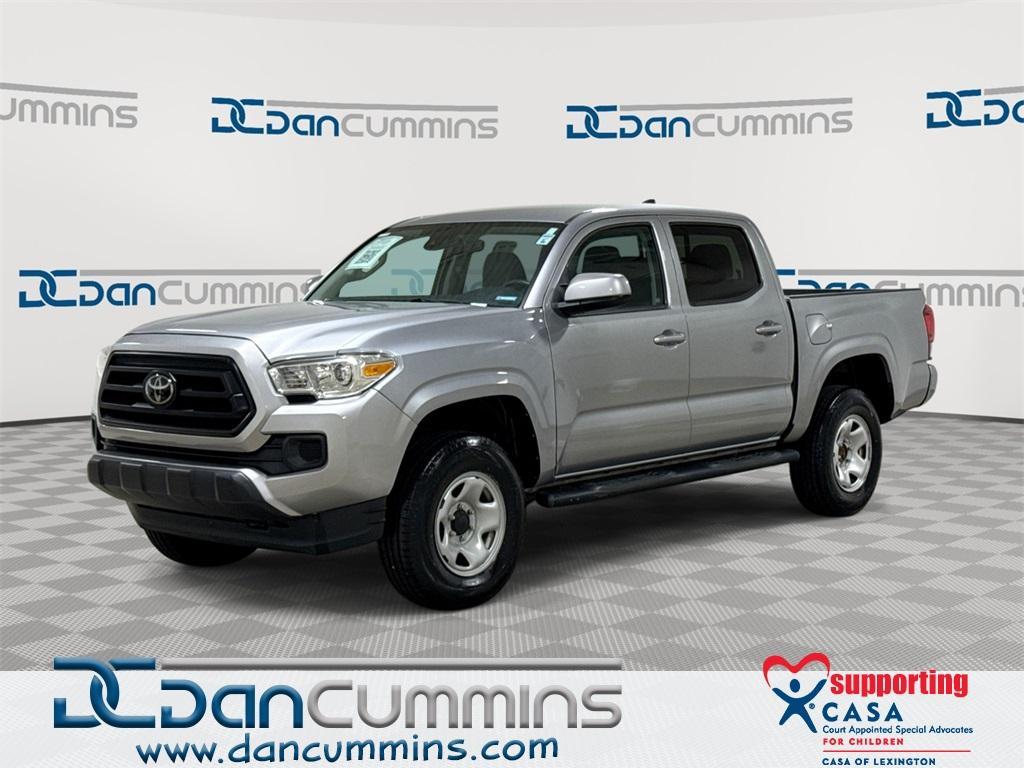 used 2021 Toyota Tacoma car, priced at $32,230
