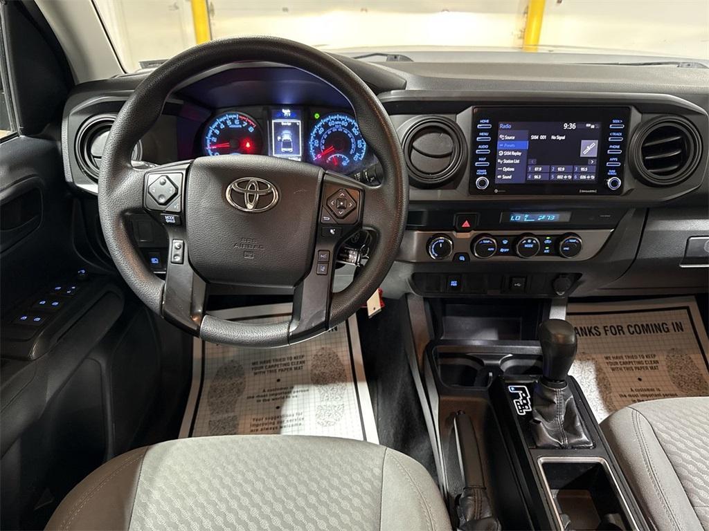 used 2021 Toyota Tacoma car, priced at $32,230