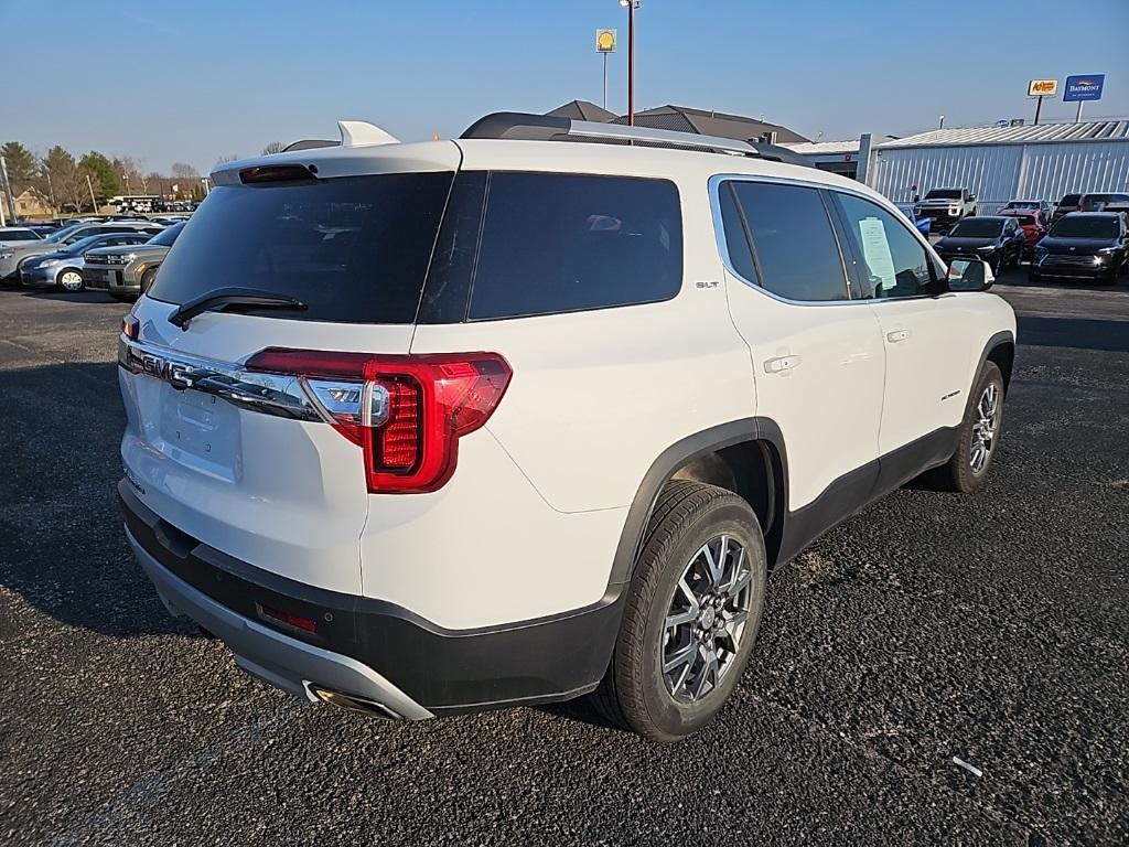 used 2023 GMC Acadia car, priced at $31,587