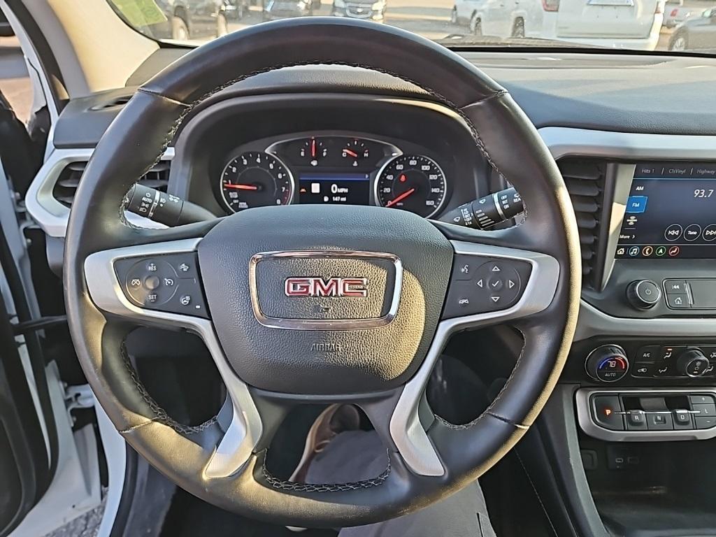 used 2023 GMC Acadia car, priced at $31,587