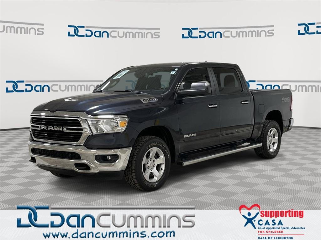 used 2019 Ram 1500 car, priced at $26,787