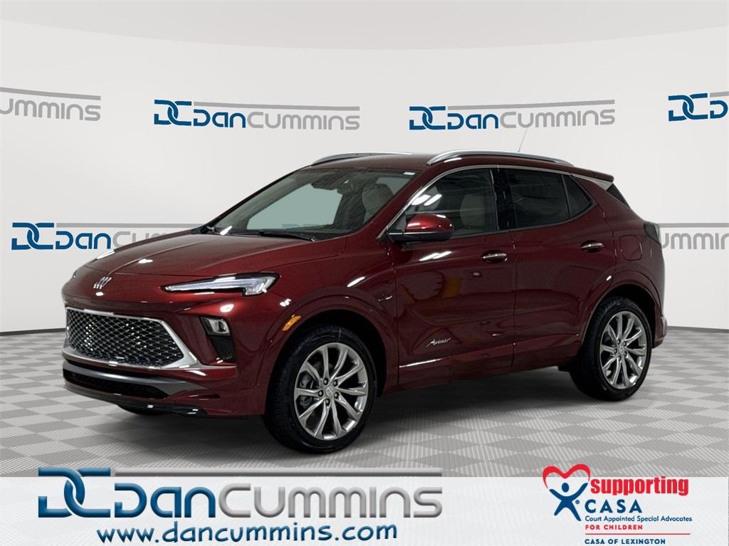 new 2025 Buick Encore GX car, priced at $27,895
