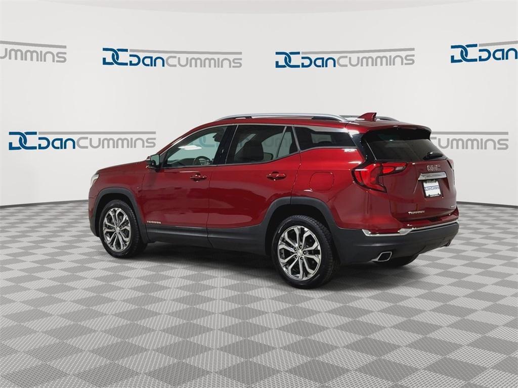 used 2019 GMC Terrain car, priced at $20,787