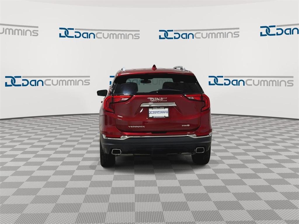 used 2019 GMC Terrain car, priced at $20,787