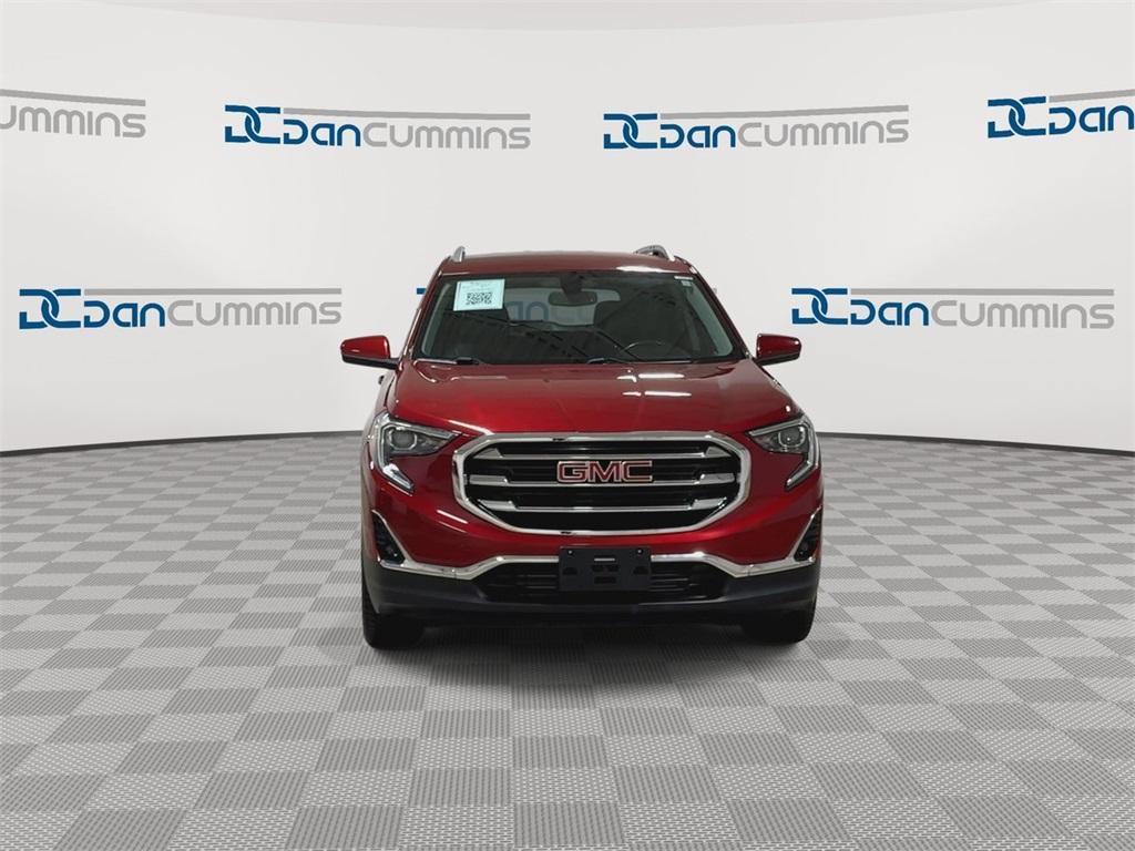 used 2019 GMC Terrain car, priced at $20,787
