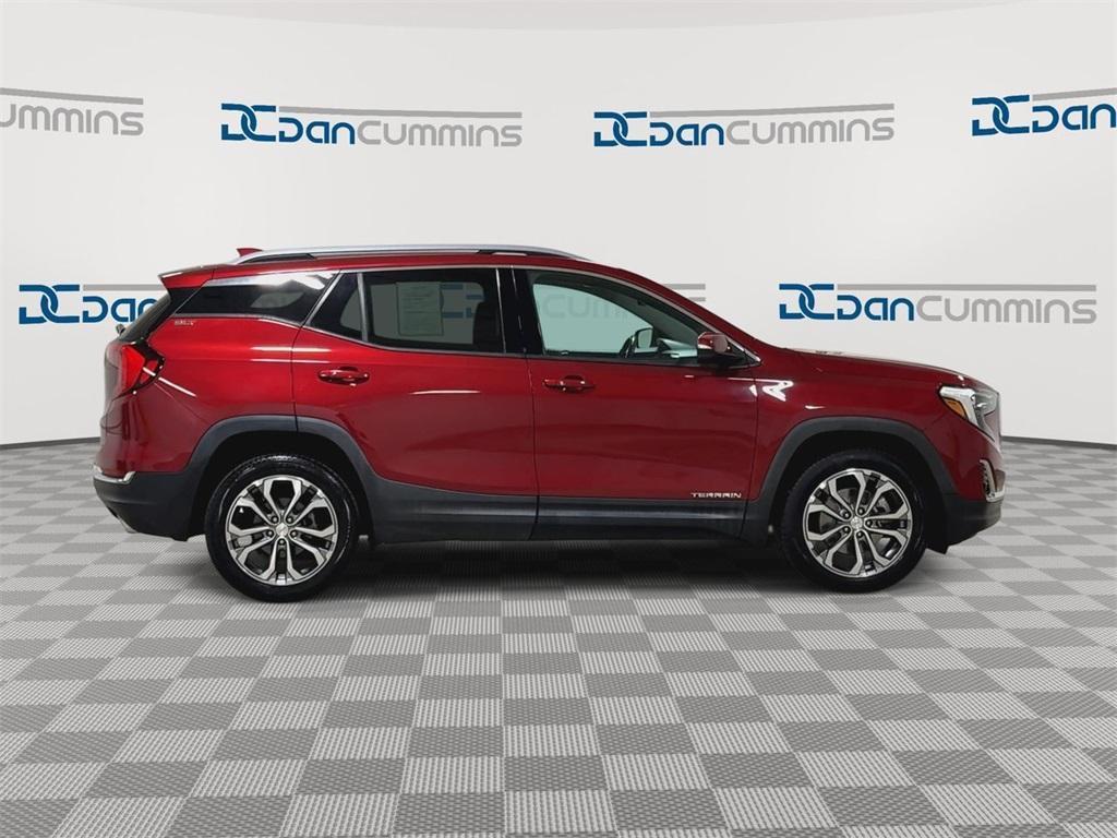 used 2019 GMC Terrain car, priced at $20,787