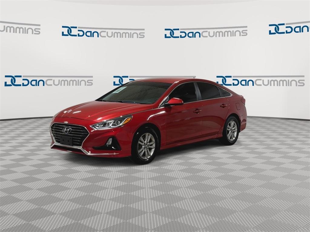 used 2019 Hyundai Sonata car, priced at $9,900