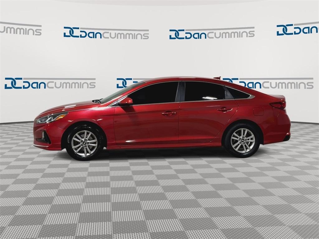 used 2019 Hyundai Sonata car, priced at $9,900
