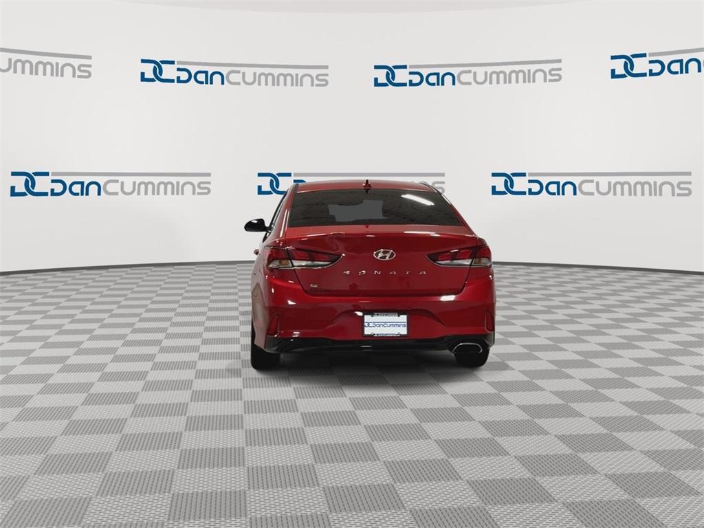 used 2019 Hyundai Sonata car, priced at $9,900