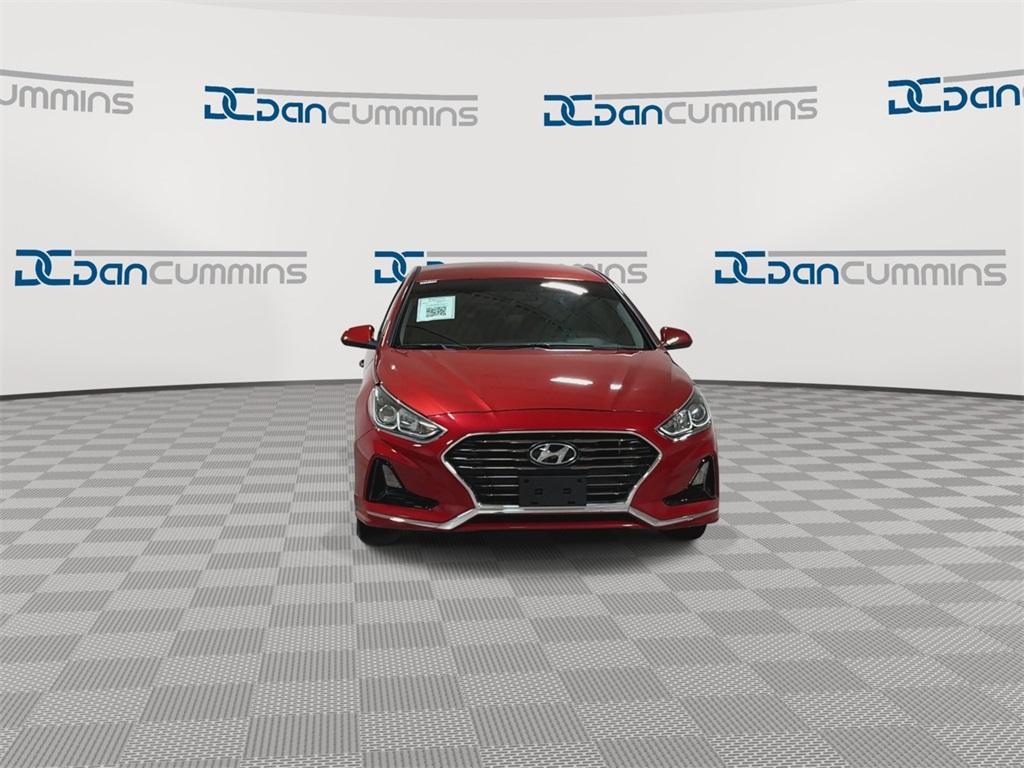 used 2019 Hyundai Sonata car, priced at $9,900