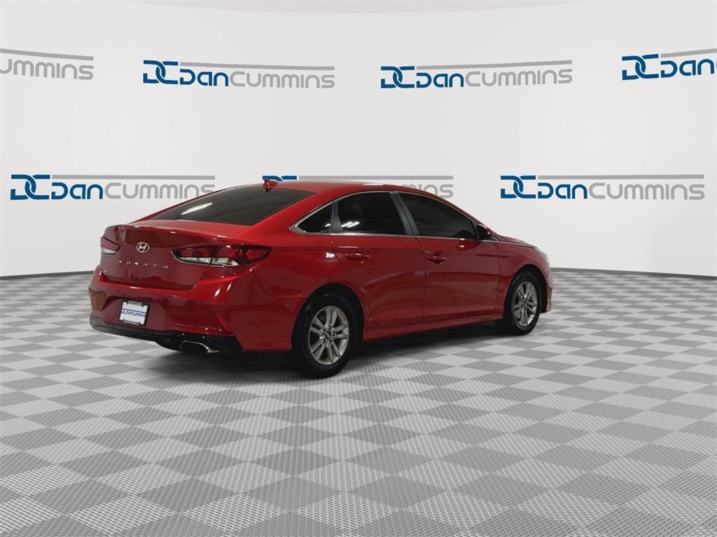 used 2019 Hyundai Sonata car, priced at $9,900