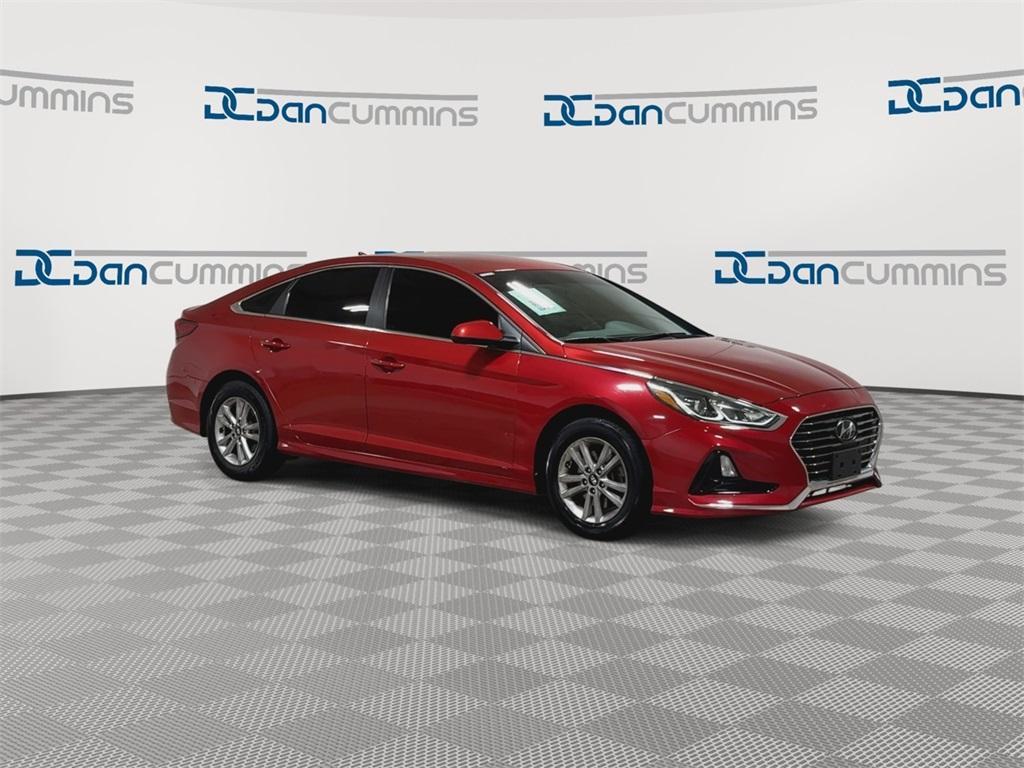 used 2019 Hyundai Sonata car, priced at $9,900
