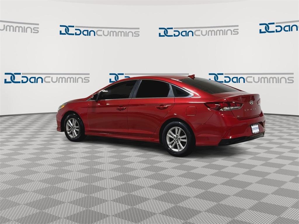 used 2019 Hyundai Sonata car, priced at $9,900