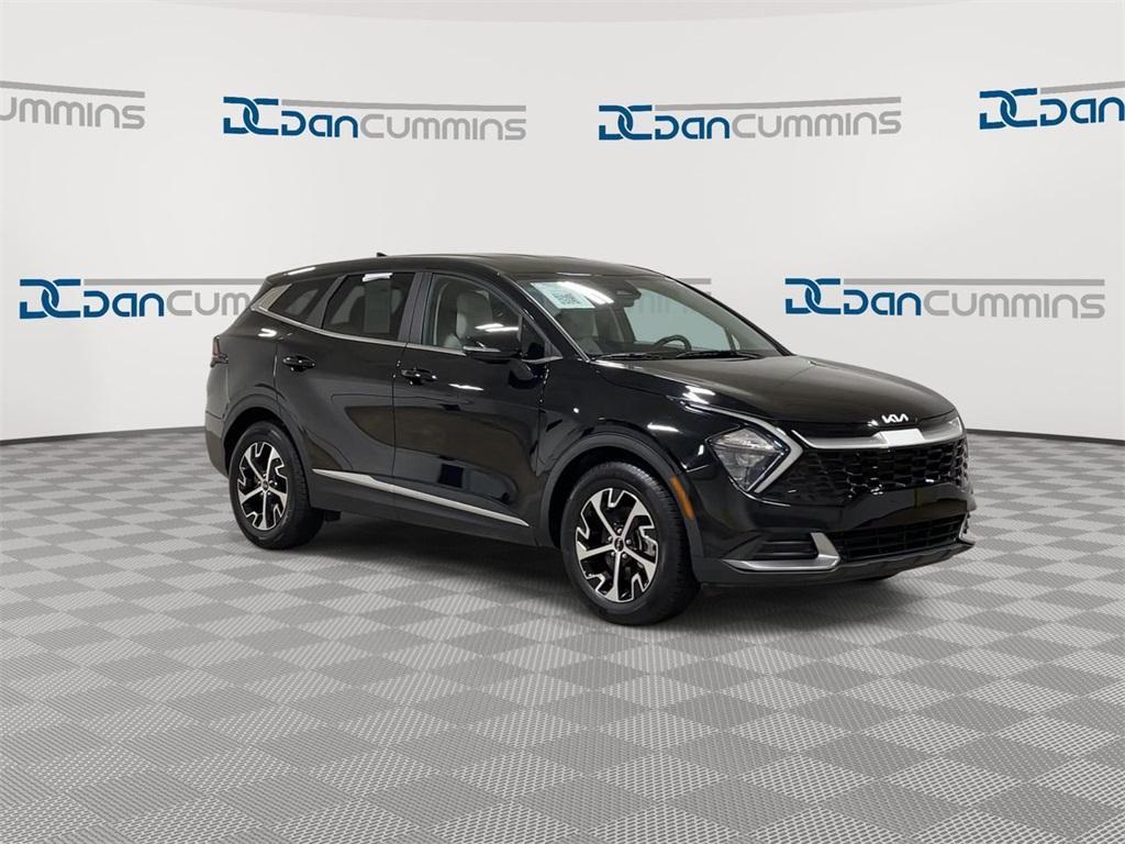 used 2023 Kia Sportage car, priced at $23,287