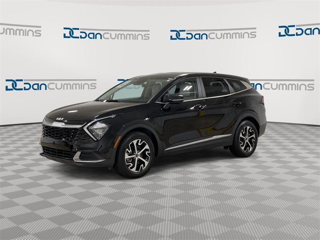 used 2023 Kia Sportage car, priced at $23,287