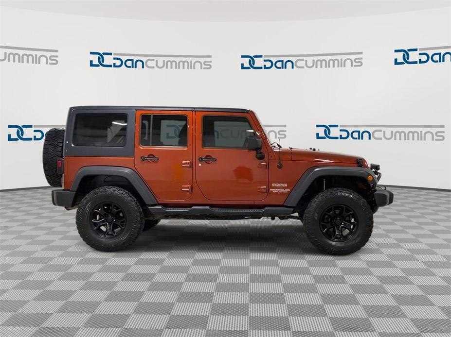 used 2014 Jeep Wrangler Unlimited car, priced at $19,987