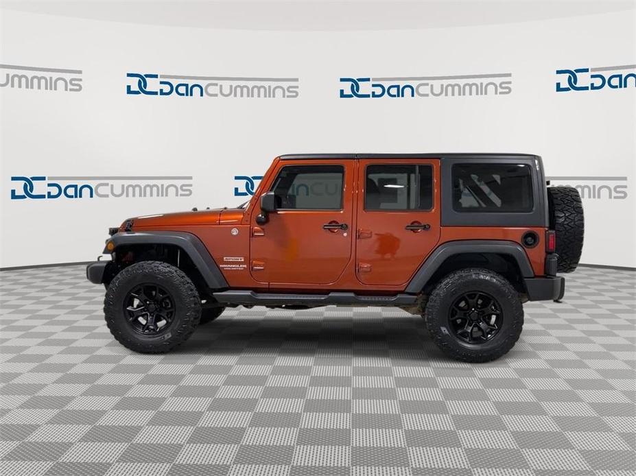 used 2014 Jeep Wrangler Unlimited car, priced at $19,987