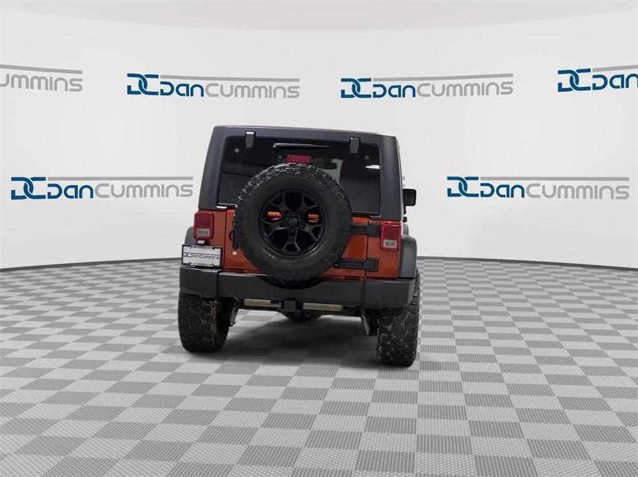 used 2014 Jeep Wrangler Unlimited car, priced at $19,987