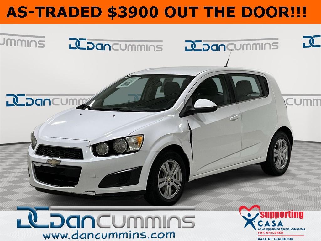 used 2014 Chevrolet Sonic car, priced at $3,900