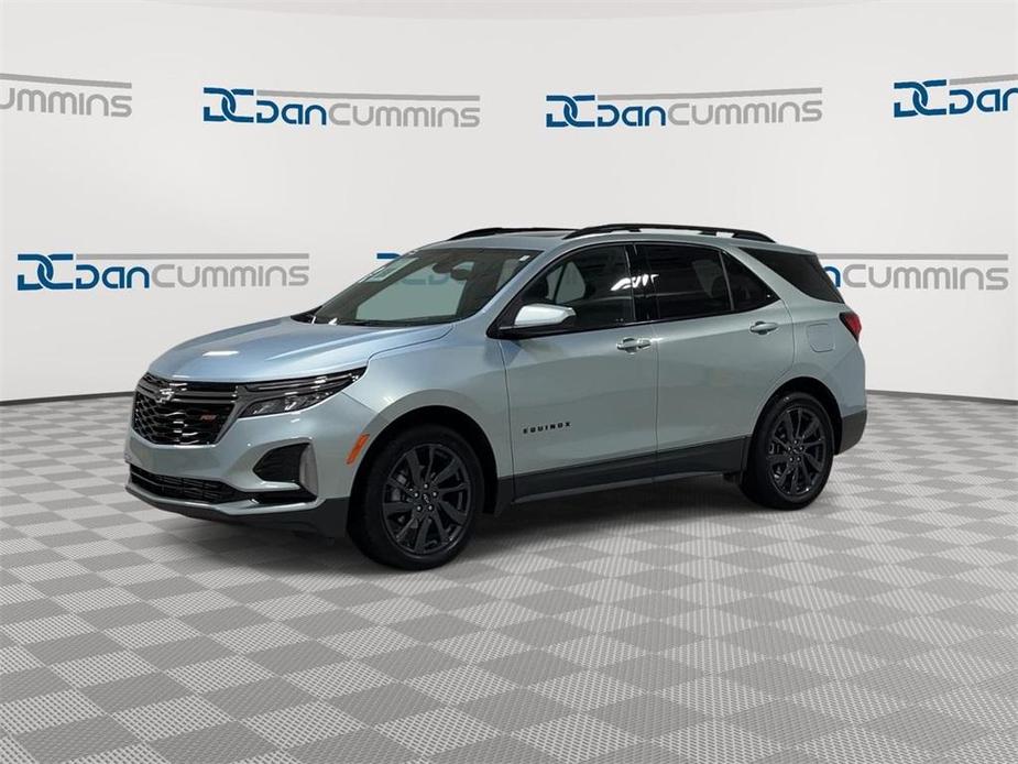 used 2022 Chevrolet Equinox car, priced at $24,987