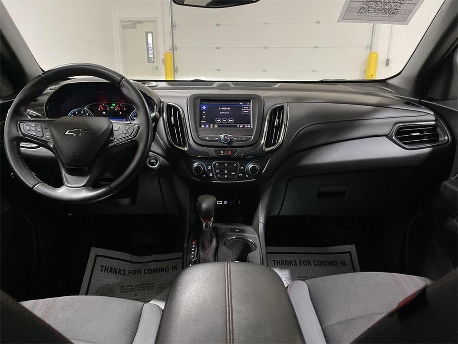 used 2022 Chevrolet Equinox car, priced at $24,987